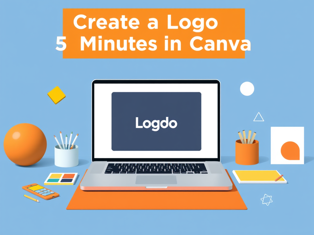 Create a Logo in 5 Minutes with Canva: A Step-by-Step Guide